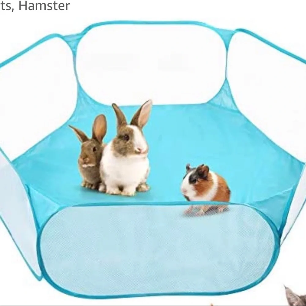 Small animal play pen